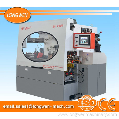 High speed welding machine for can body making